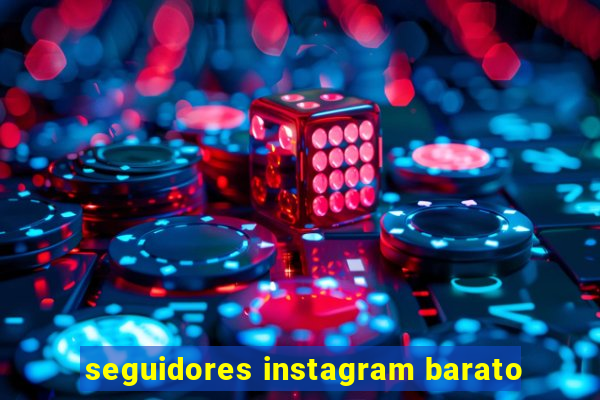 seguidores instagram barato